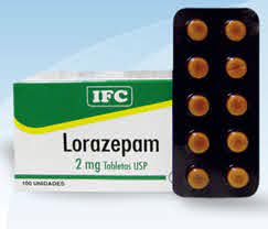 lorazepam 2 mg comprar