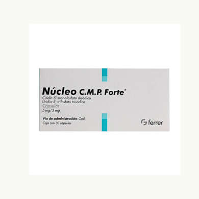 nucleo forte dosis