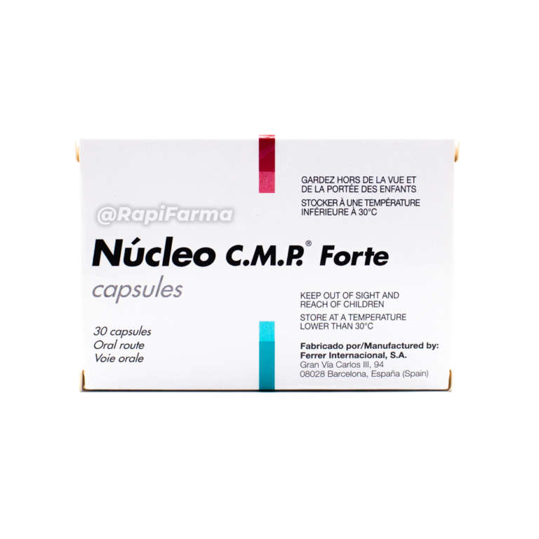 nucleo cmp forte capsules uses