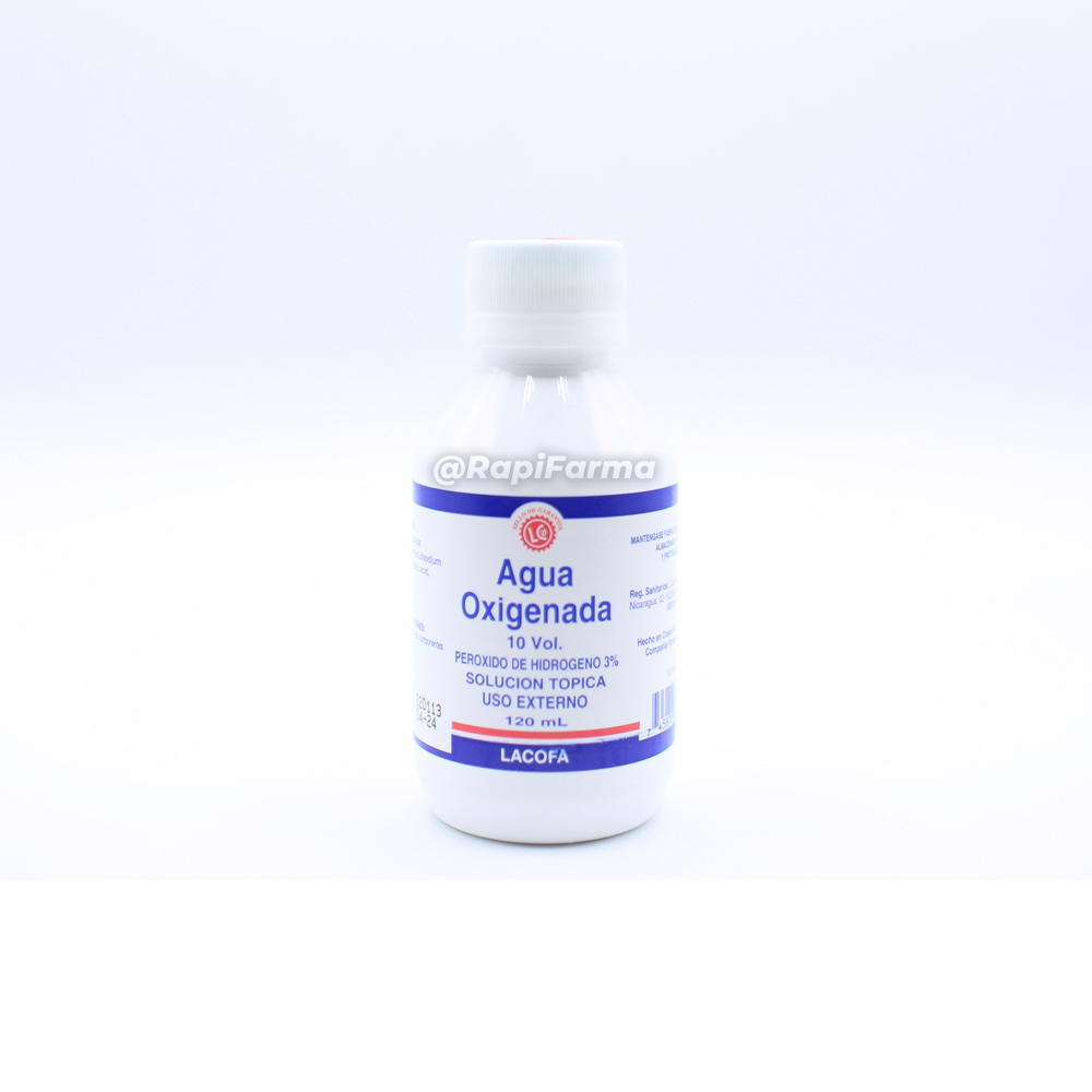 Agua Oxigenada 10 Vol X 60Ml— Farmacorp